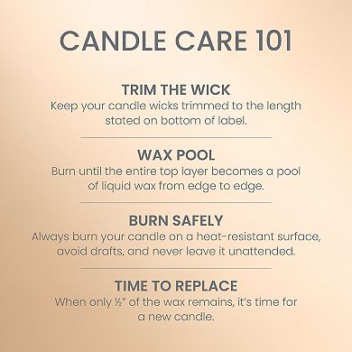 Yankee Candle Vanilla Crème Brûlée Medium Pillar Scented Candle 14.25 oz