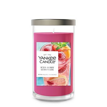 Yankee Candle® Iced Berry Lemonade Medium Pillar Scented Candle 14.25 oz