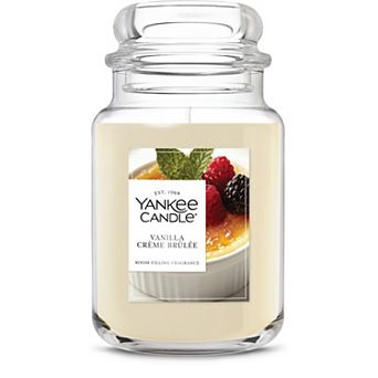 Yankee Candle® Vanilla Crème Brûlée Large Jar Scented Candle, 22 oz