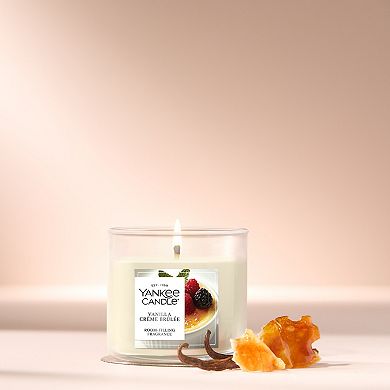 Yankee Candle® Vanilla Crème Brulée Small Tumbler Candle