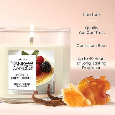 Yankee Candle® Vanilla Crème Brulée Small Tumbler Candle