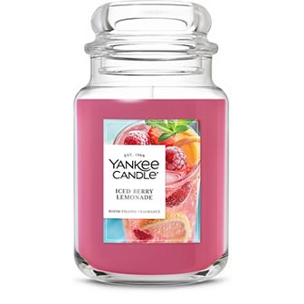 Yankee Candle® Iced Berry Lemonade Large Jar Scented Candle, 22 oz