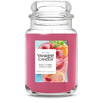 Yankee Candle® Iced Berry Lemonade Large Jar Scented Candle, 22 oz