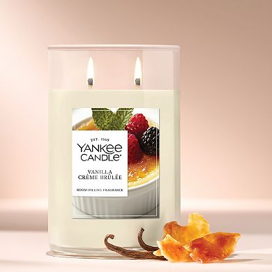 Yankee Candle® Vanilla Crème Brulée Large Tumbler Candle
