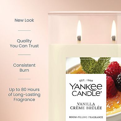 Yankee Candle® Vanilla Crème Brulée Large Tumbler Candle