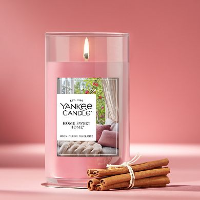 Yankee Candle Home Sweet Home Medium Pillar Scented Candle 14.25 oz
