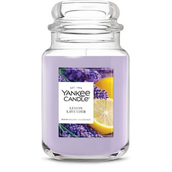 Yankee Candle® Lemon Lavender Large Jar Scented Candle, 22 oz
