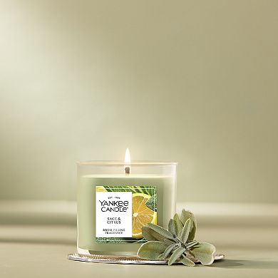 Yankee Candle Sage & Citrus Small Tumbler Candle