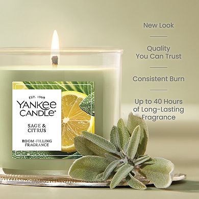 Yankee Candle Sage & Citrus Small Tumbler Candle