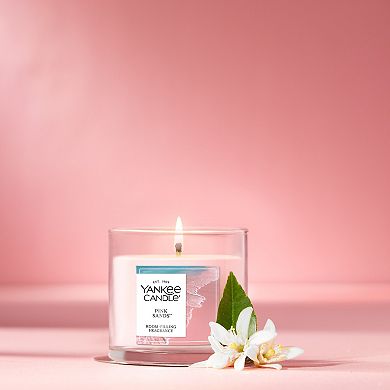 Yankee Candle Pink Sands Room-Filling Fragrance Small Tumbler Candle