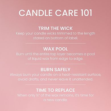 Yankee Candle Pink Sands Room-Filling Fragrance Small Tumbler Candle