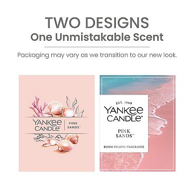 Yankee Candle Pink Sands Room-Filling Fragrance Small Tumbler Candle