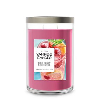 Yankee Candle® Iced Berry Lemonade Large Tumbler Scented Candle, 20 oz