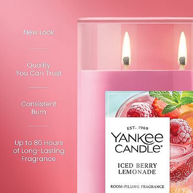 Yankee Candle® Iced Berry Lemonade Large Tumbler Scented Candle, 20 oz