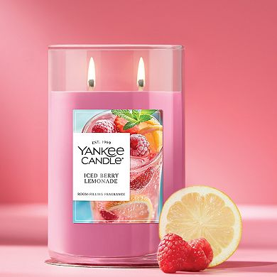 Yankee Candle® Iced Berry Lemonade Large Tumbler Scented Candle, 20 oz