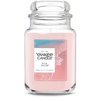 Yankee Candle® Pink Sands Large Jar Scented Candle, 22 oz