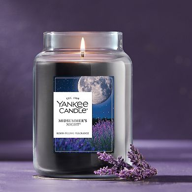 Yankee Candle Midsummer's Night 22 oz Jar Candle Soy Wax Blend
