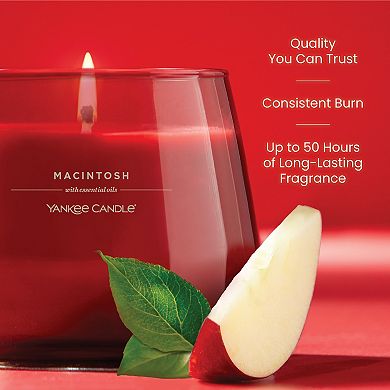 Yankee Candle® Macintosh Essential Oil 10 oz Studio Candle