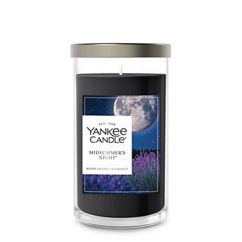 Yankee Candle® Midsummer's Night Medium Pillar Scented Candle 14.25 oz