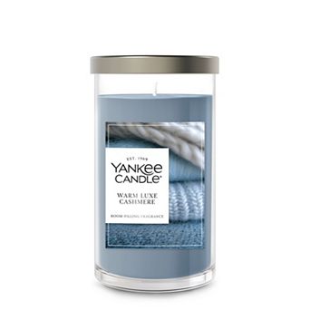 Yankee Candle® Warm Luxe Cashmere Medium Pillar Scented Candle 14.25 oz