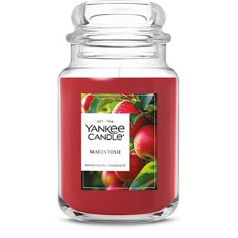 Yankee Candle® Macintosh Large Jar Scented Candle, 22 oz