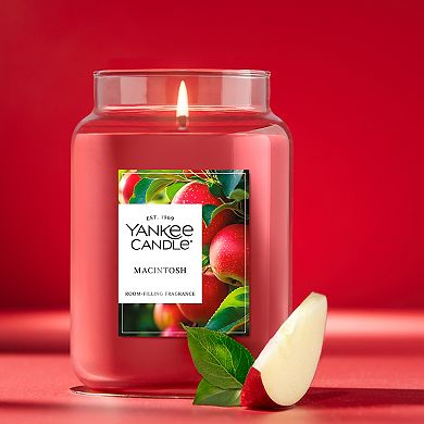 Yankee Candle Macintosh 22 oz Jar Candle