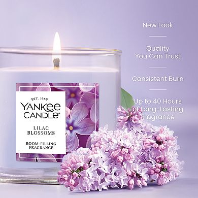 Yankee Candle® Lilac Blossoms Small Tumbler Scented Candle, 4.3 oz