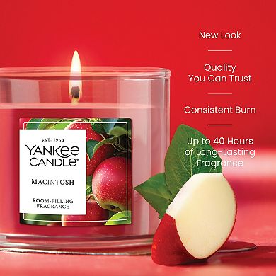 Yankee Candle Macintosh Small Tumbler Candle
