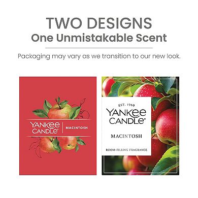 Yankee Candle Macintosh Small Tumbler Candle