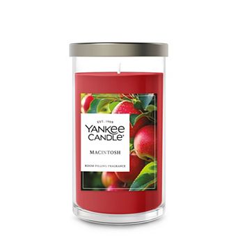 Yankee Candle® Macintosh Medium Pillar Scented Candle, 14.25 oz