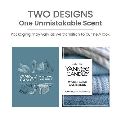Yankee Candle Warm Luxe Cashmere Small Tumbler Candle