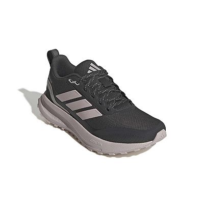 adidas gazelle silver green womens adidas Runfalcon 3 Running Shoes - Women's - Wonder Quartz / Silver / Core Black main image 0