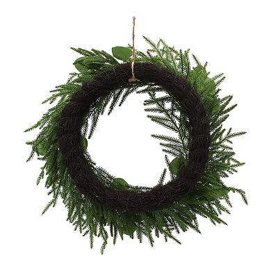 St. Nicholas Square® Eucalyptus & Pine Artificial Wreath