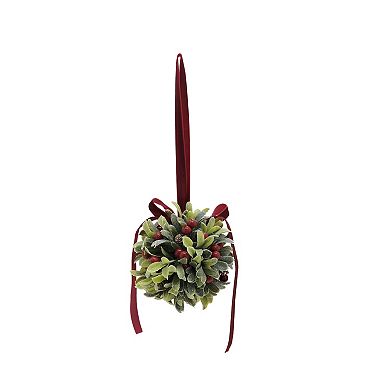 St. Nicholas Square® Hanging Mistletoe Ball Decor