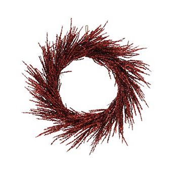St. Nicholas Square® Tinsel Pine Artificial Wreath
