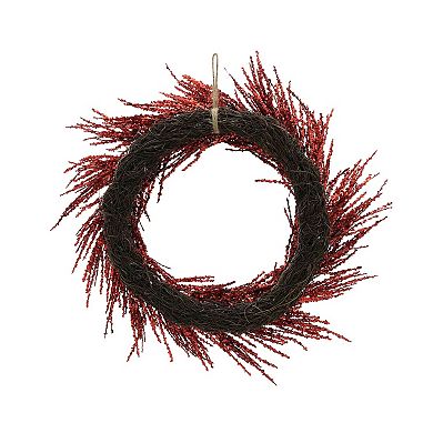 St. Nicholas Square® Tinsel Pine Artificial Wreath