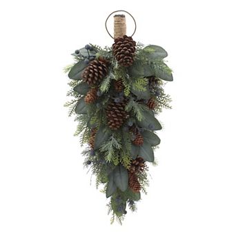 St. Nicholas Square® Pinecone & Juniper Berry Artificial Tear Drop