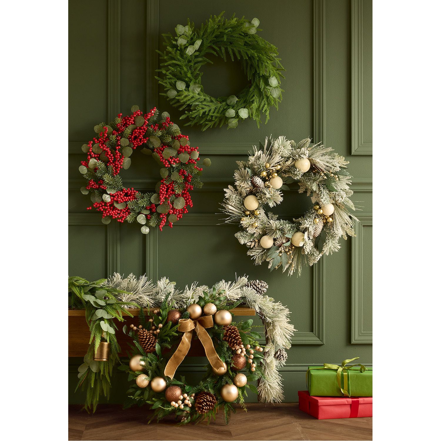 Decoración navideña , navidad