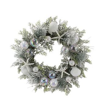 St. Nicholas Square® Seaside Bauble Wreath