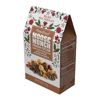 Harry & David Moose Munch® Holiday Milk Chocolate Premium Popcorn 4.5 oz