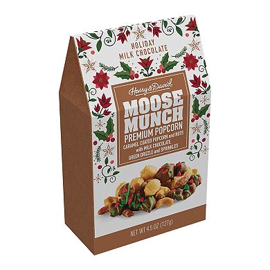 Harry & David Moose Munch® Holiday Milk Chocolate Premium Popcorn 4.5 oz