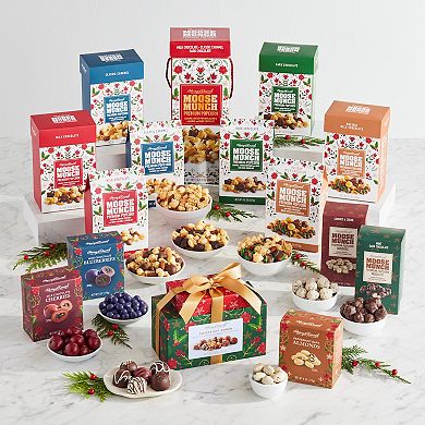 Harry & David Holiday 6 oz Chocolate Enrobed Cherries