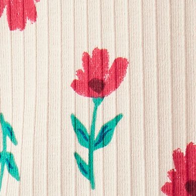 Baby Carter's Floral Windmill Sweatshirt & Pant Set