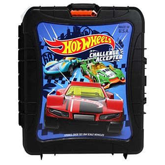 Hot Wheels "Challenge Accepted" 110-Car Storage Case
