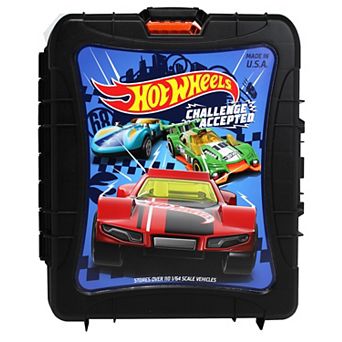 Hot Wheels "Challenge Accepted" 110-Car Storage Case