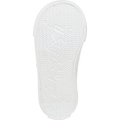 Blowfish Malibu Vibe-T Girls Lace-Up Shoes Faux Leather Leopard Detail