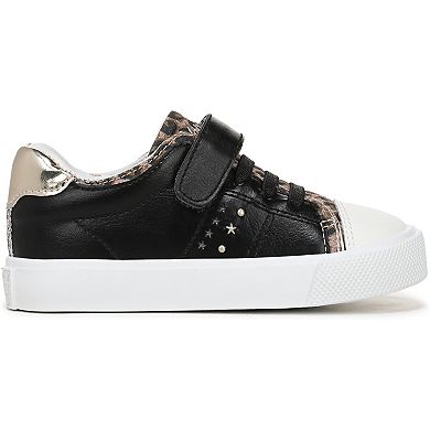 Blowfish Malibu Vibe-T Girls Lace-Up Shoes Faux Leather Leopard Detail