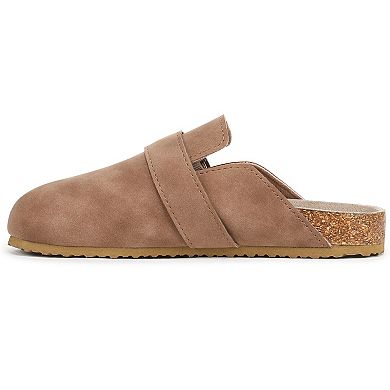 Blowfish Malibu Weekend-K Girls' Faux Suede Slip-On Clogs