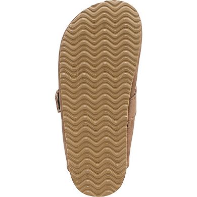 Blowfish Malibu Weekend-K Girls' Faux Suede Slip-On Clogs