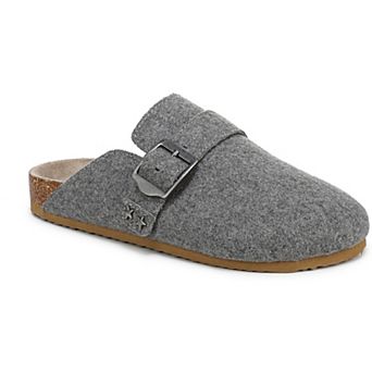 Blowfish Malibu Weekend-K Girls' Faux Suede Slip-On Clogs